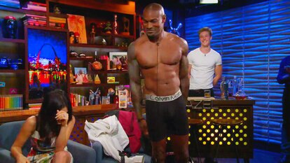 Tyson’s in His Underwear!