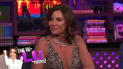 Luann Reacts to The #RHONY Reunion