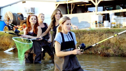 #RHOD Ladies Go Fishing and It's Hilarious