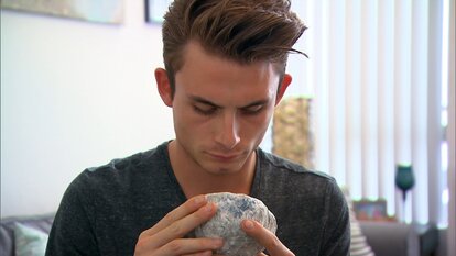 James and Kristen’s Crystal Therapy Session