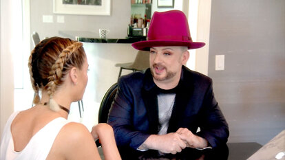 Boy George Learns About the New 'Wife