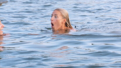 Kristen Catches Ramona Gossiping in the Canoe