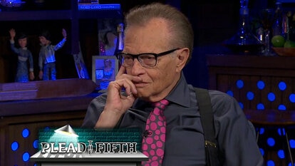 Larry King Pleads the Fifth