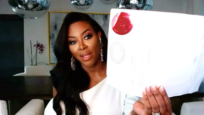 Kenya Moore Brought Her Marriage Certificate to the Reunion