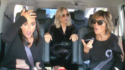 Camille Grammer and Denise Richards Evacuate Their Homes