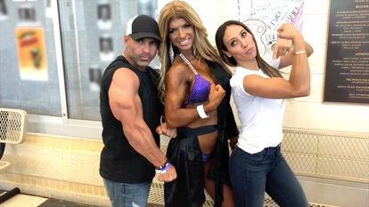 Your First Look at Teresa Giudice's Bodybuilding Competition