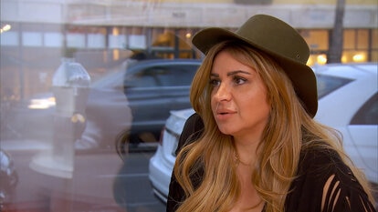 Has Jessica Cut Herself Off from the Shahs?