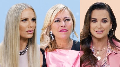 The Real Housewives of Beverly Hills React to Diana Jenkins Calling Sutton Stracke a "C---"