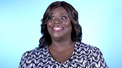 Retta Demonstrates the Awards Show Resting Face