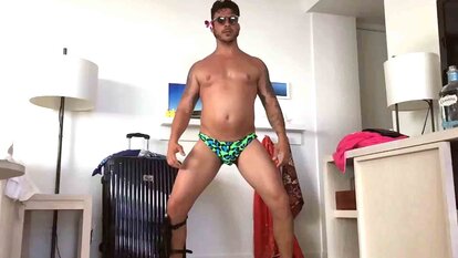 NSFW: Jax Shows off His Moves in a Speedo