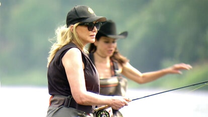 The Real Housewives of Orange County Go Fly Fishing