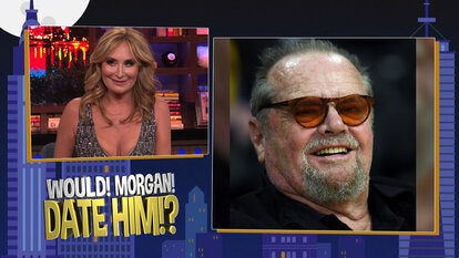 Sonja Morgan Reveals Tryst with Jack Nicholson