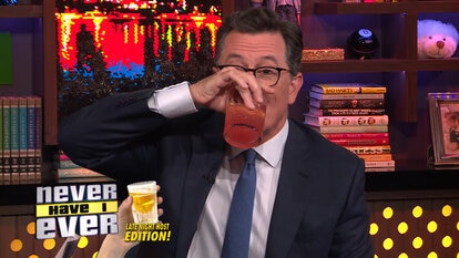 Stephen Colbert Plays Never Have I Ever, Late Night Host Edition!
