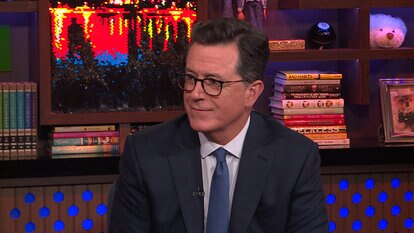 Stephen Colbert’s Many Famous Kisses