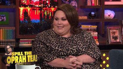 Chrissy Metz’s Private Lunch with Oprah