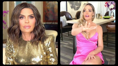 Lisa Rinna to Denise Richards: "Are You Threatening Me?"
