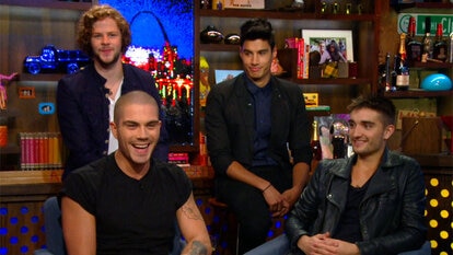 The Wanted's Celebrity Crushes