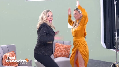 Shannon Beador Pees Her Pants While Doing a Dance-Off With Braunwyn Windham-Burke