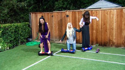 Unseen Moment: Housewives on Hoverboards