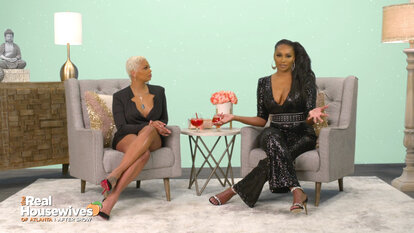 Cynthia Bailey Claps Back at Kenya Moore for Roasting Her Wine Knowledge