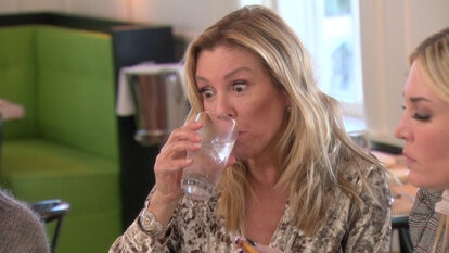 Next on RHONY: Shut Your Mouth!