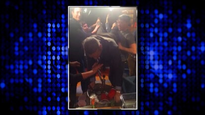 After Show: Andy Did a Keg Stand!