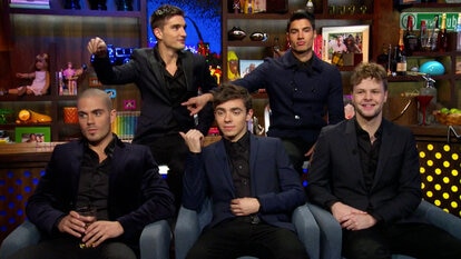 The Wanted’s Cougar Groupie Triad!