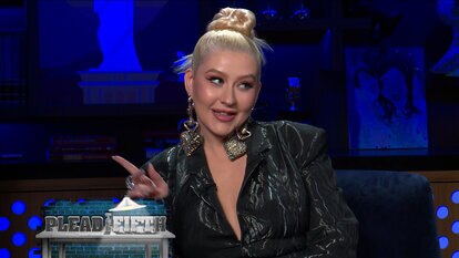 Christina Aguilera Refutes Swinging on Pink