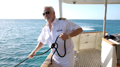 Captain Lee Doesn't Mind Stepping in to Train a Green Crew
