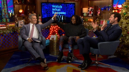 Does Whoopi Speak to Ted Danson?