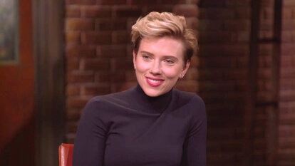 You'll Never Guess How Old Scarlett Johansson Was in Her First Movie