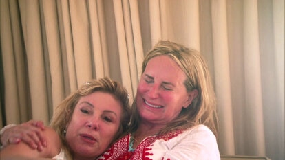The RHONY Ladies Are Still Recovering From the Boat Ride