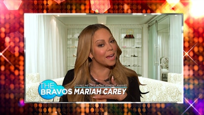 Mariah’s ‘Giving Me Life Achievement Award’!