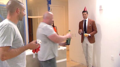 Fredrik Eklund Throws a Picnic for the Construction Workers