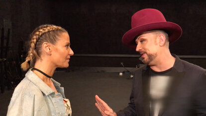 Unseen Moment: Boy George Has Some Words of Wisdom for Dorit