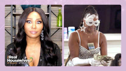 Kenya Moore Calls Cynthia Bailey Out for Making It...Drizzle on Bolo the Stripper