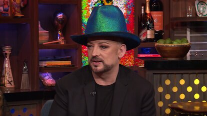 Does Boy George K.I.T. with Caitlyn Jenner?