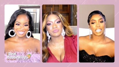 Porsha Williams Reads Down Kenya Moore for Trying to Expose the Ladies After the Cameras Shut Down