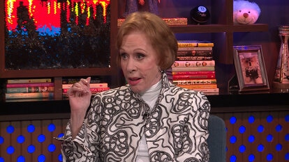 Carol Burnett Reflects of Her Early Sketches