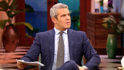 Andy Cohen Is Fascinated by Emily Simpson's Marriage