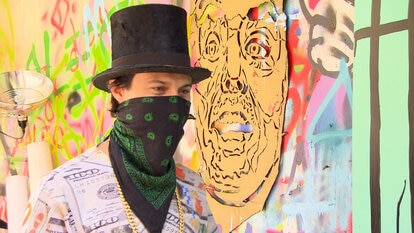 Altman Enters the World of Street Art