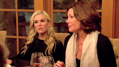 Does Marriage Make Luann Feel Superior?