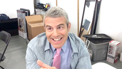 Andy Cohen Is Wearing Craig Conover's Suit