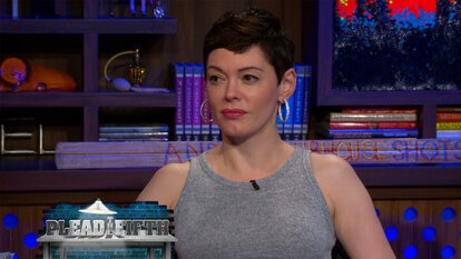 Rose McGowan Pleads the…Fourth?!