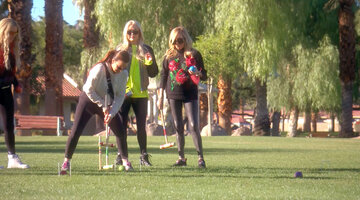 The Real Housewives of Beverly Hills Are Changing Things up with a Game of Croquet