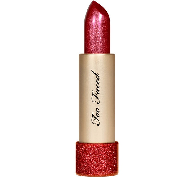 Too Faced Throwback Lipstick in ‘Too Too Hot’