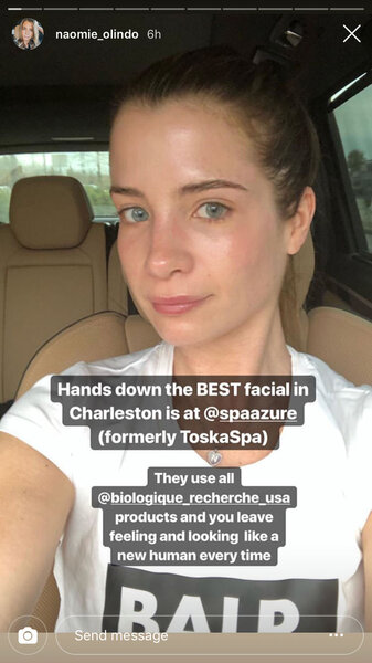 Naomie Olindo posts a no-makeup selfie