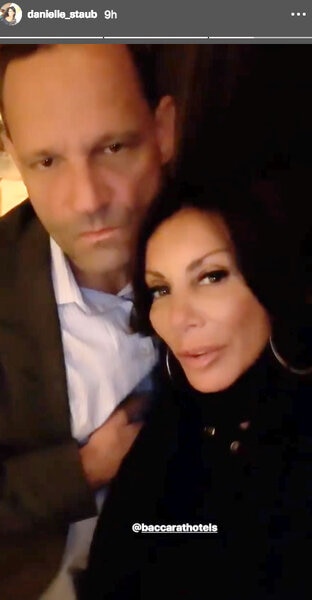 Danielle Staub and Fiance Oliver Maier
