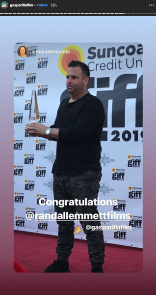 Randall Emmett at the Gasparilla International Film Festival 2019