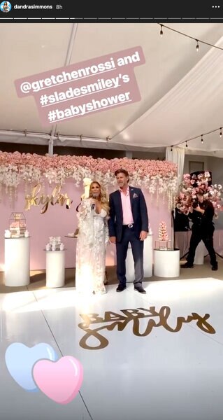 Gretchen Rossi and Slade Smiley at Their Baby Shower